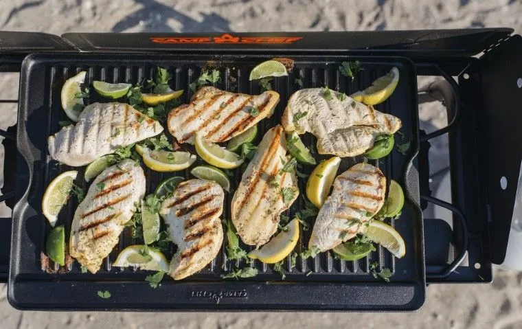 PRO GRIDDLE 3 BURNER
